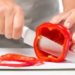 Cook-is-chopping-bell-pepper