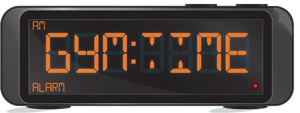 GYM-TIME-ALARM-CLOCK