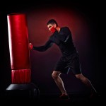 Kickboxing Heavy Bag Workout uppercuts